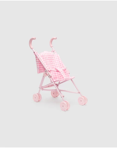 Seed Heritage - Gingham Doll Pram