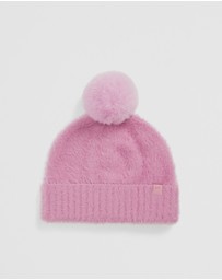 Country Road - Fluffy Knit Beanie