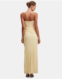 Forever New - Isra Printed Strapless Maxi Dress