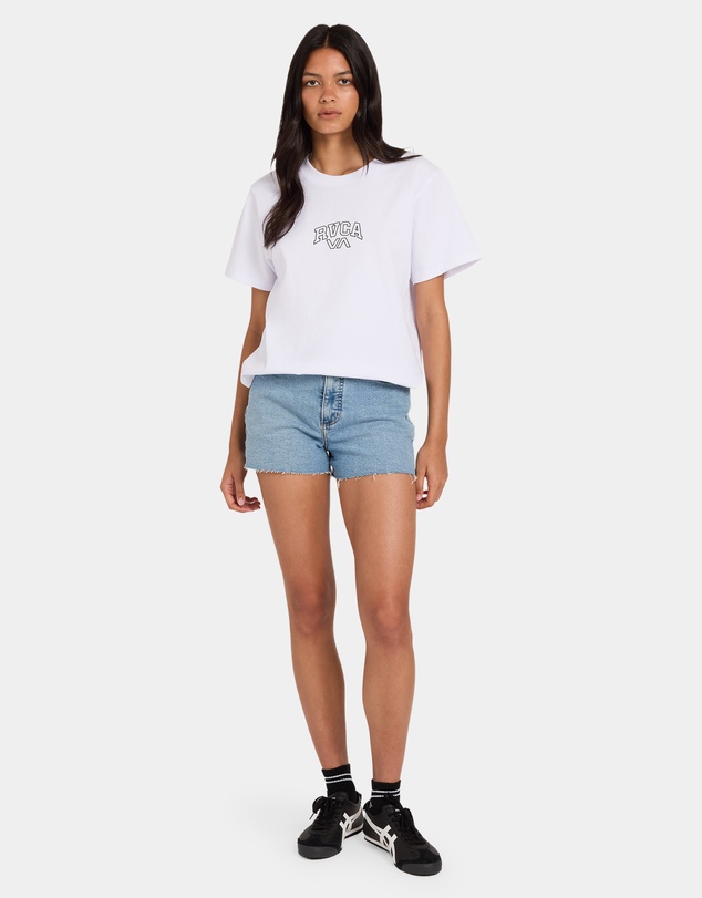 RVCA - Womens Pacific Denim Shorts
