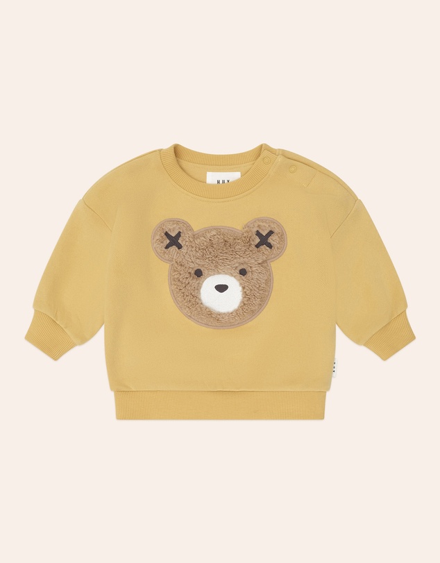 Huxbaby - Furry Huxbear Sweatshirt - Babies-Kids