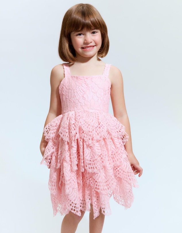 Bardot Junior - Tatiana Lace Dress - Kids-Teens
