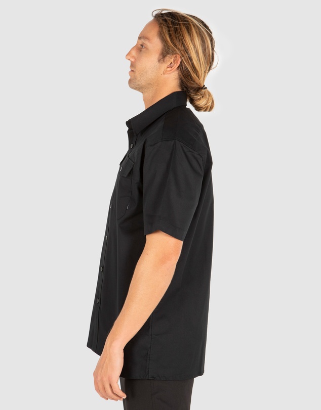 UNIT Workwear - UNIT Mens Short Sleeve Task Work Drill Shirt