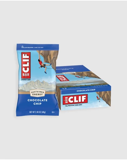 CLIF - Chocolate Chip Energy Bar - 12x68g