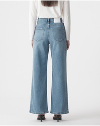 Outland Denim - Ellie High Wide Jeans