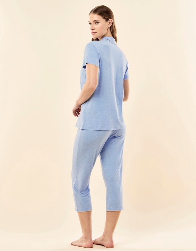 Papinelle - Kate Modal Soft Crop PJ