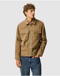 Rodd & Gunn - Waitomo Caves Leather Jacket