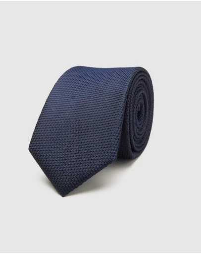 Politix - Silk Textured Two-tone Tie