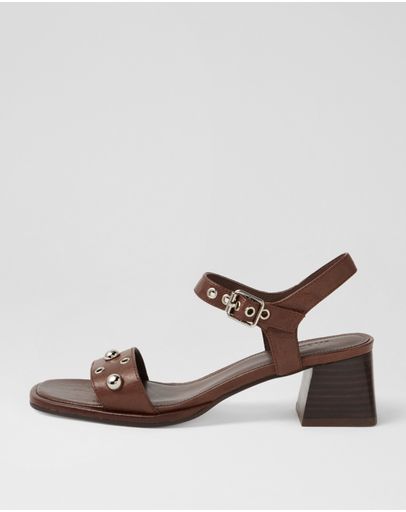 CHOC VINTAGE-DK BROWN HEEL