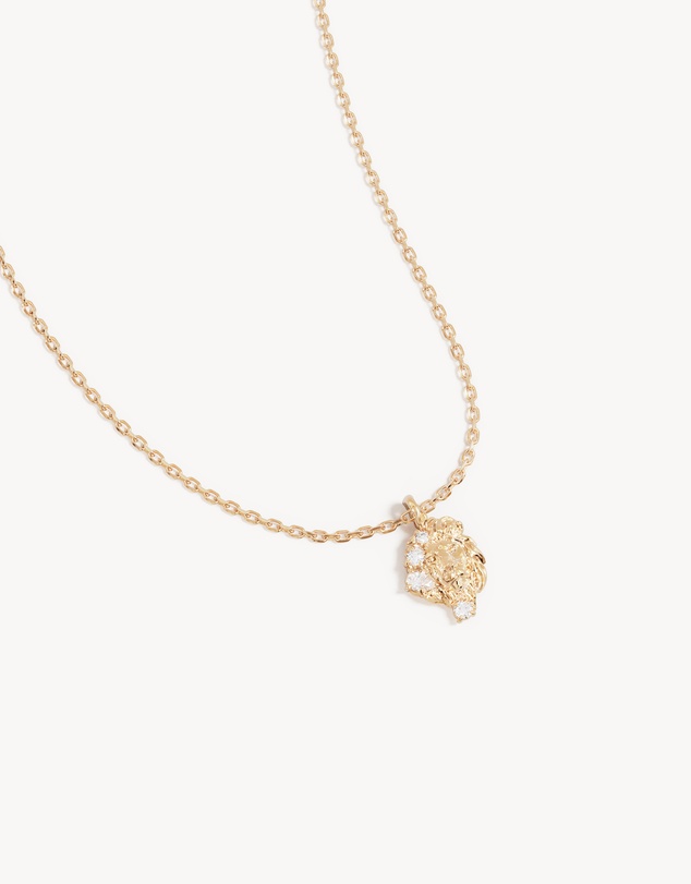By Charlotte - You Are Magic Zodiac Necklace Leo