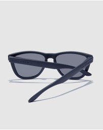 Hawkers Co - Polarized Blue Black One Raw Sunglasses for Men and Women UV400