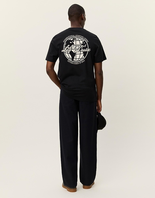 Les Deux - Ben Globe T-Shirt