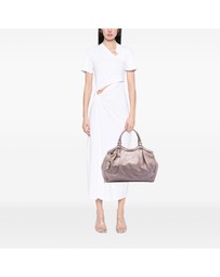 Pre-Loved by Azura Reborn - Pre-Loved Large Metallic Microguccissima Sukey Tote