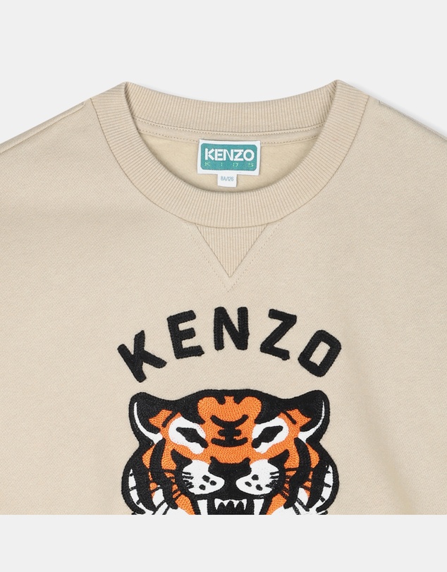 Kenzo Kids - Tiger Logo Sweatshirt - Kids-Teens
