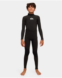 Quiksilver - Boys 8 to 16 3/2mm Prologue+ GBS Backzip Wetsuit