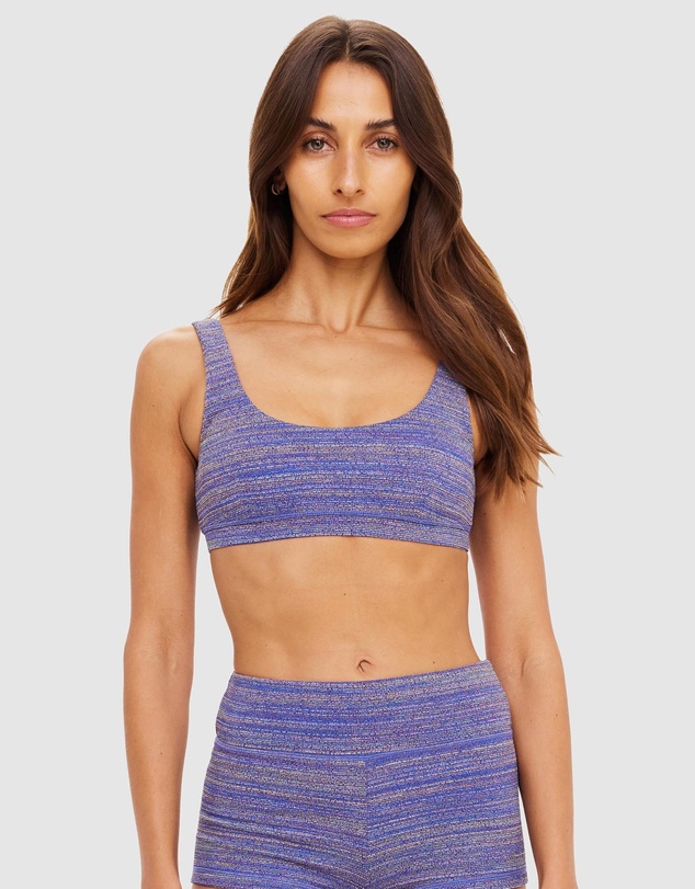 The Upside - Neptune Scoop Neck Jasmine Bra
