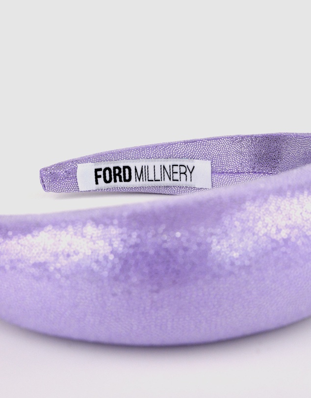 FORD MILLINERY - Kylie Lilac