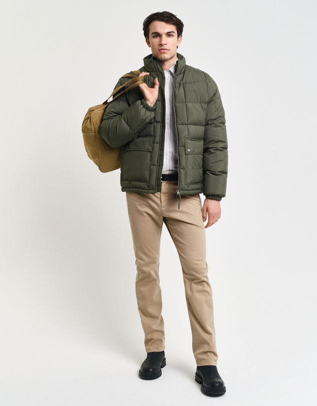 Gant - Slim Fit Dobby Structured Chinos