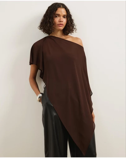 Atmos&Here - Molly Georgette Poncho
