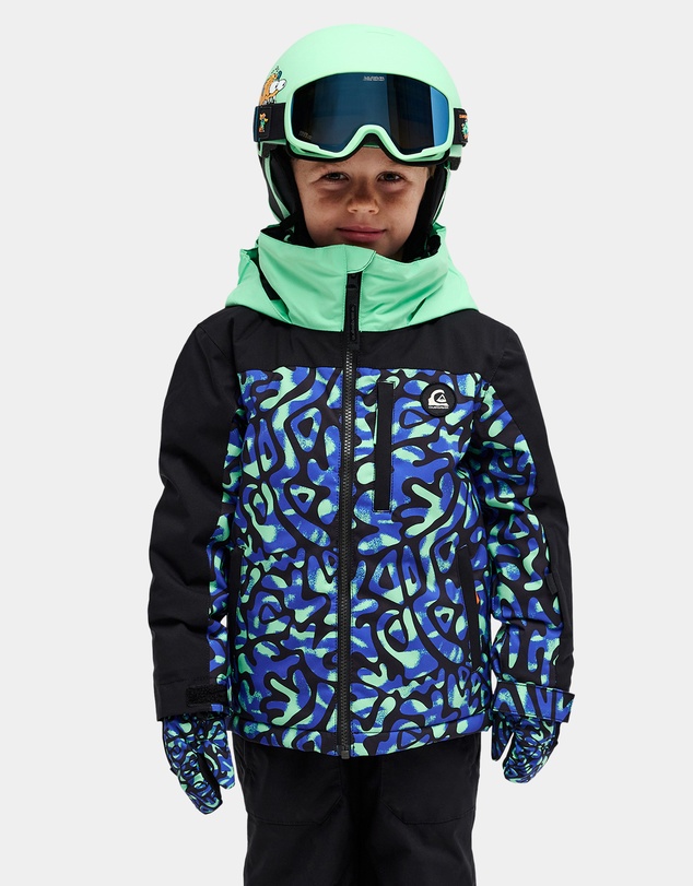 Quiksilver - Boys 2 to 7 Little Mission Snow Jacket