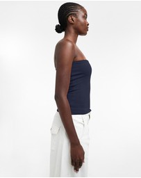 TOPSHOP - Tsmathilda Bandeau Top Jrs