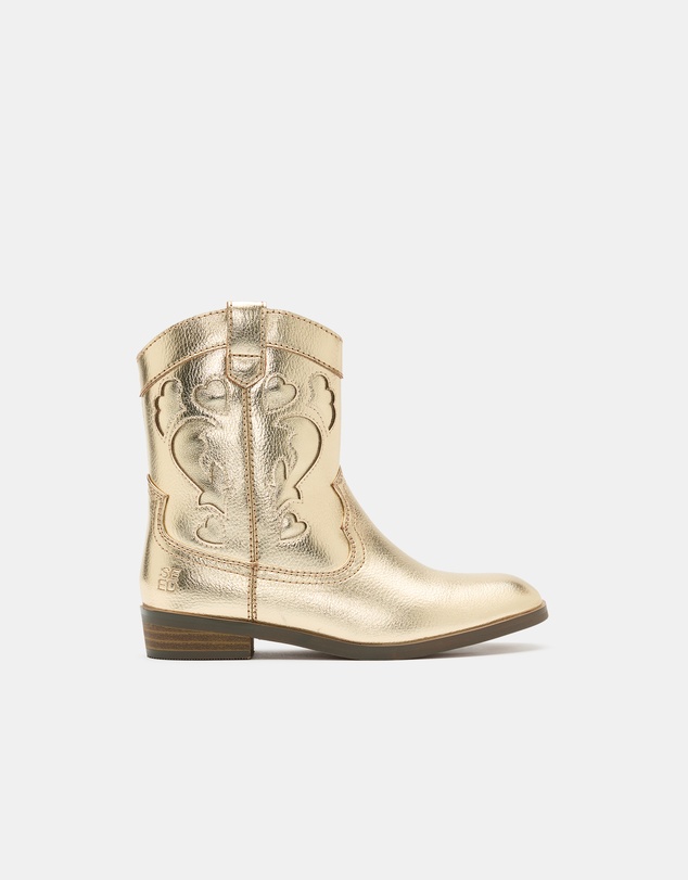 Seed Heritage - Cutwork Cowboy Boot