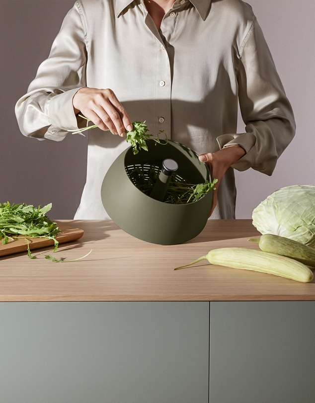 Eva Solo - Green Tool Spinning Colander