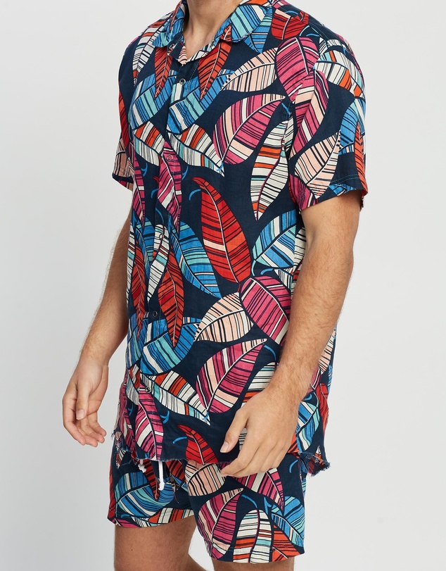 Surrounded By Ghosts - The Diaboliete Snap Button Shirt