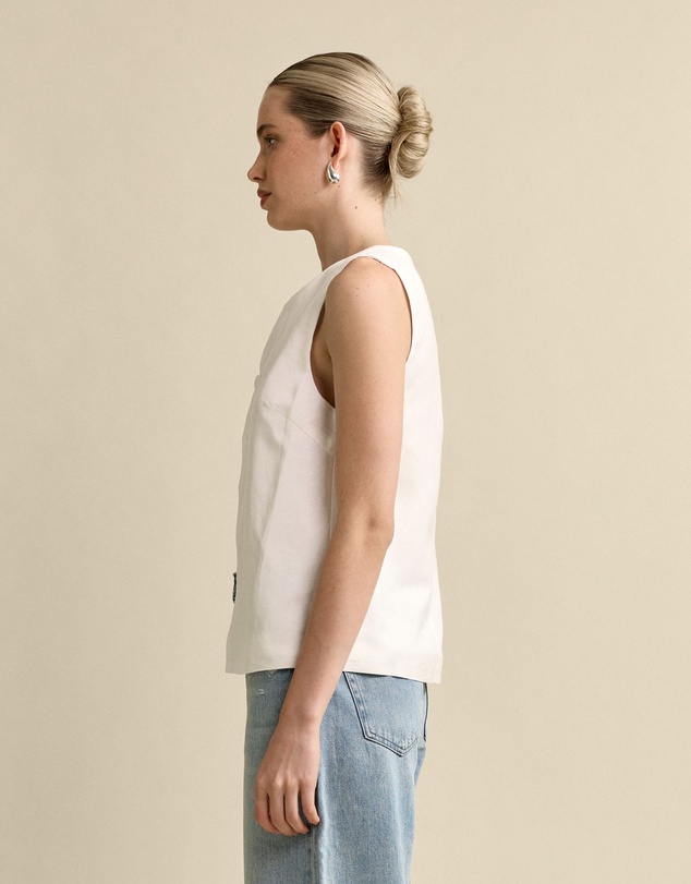 MVN - Asymmetric Waistcoat