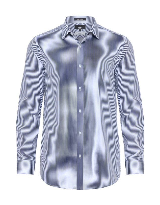 Oxford - Beckton Stripe Slim Fit Luxury Shirt