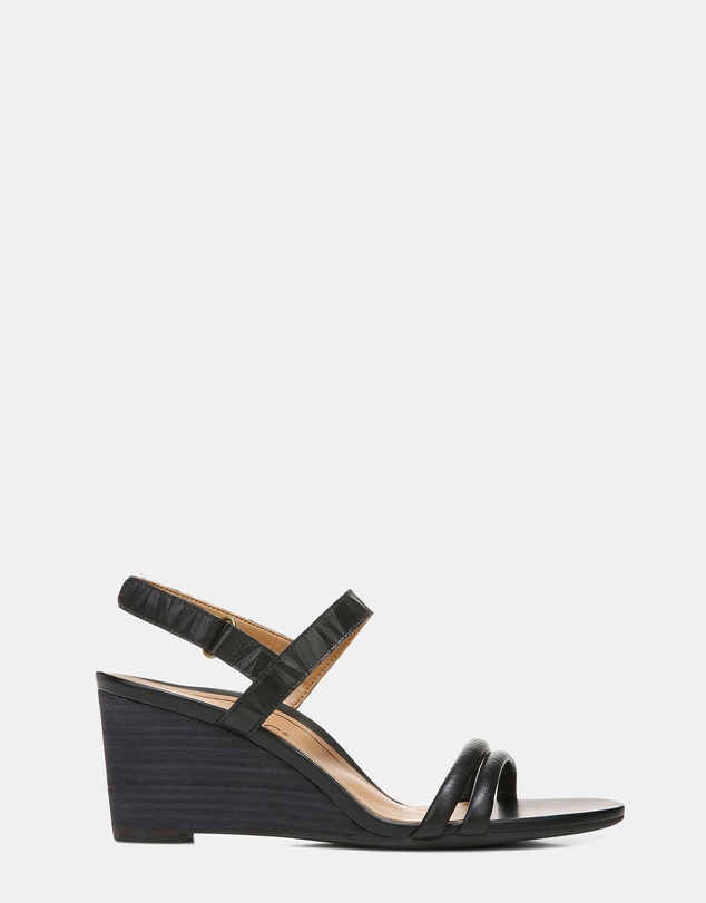 Vionic - Emmy Wedge Sandal - Black