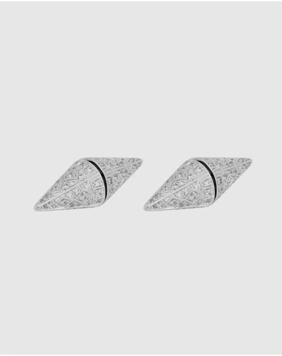 Diesel - Runway Silver tone Earring
