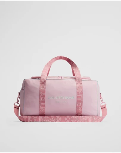 Country Road - Nylon Logo Weekender