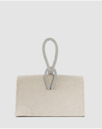 Dune London - Brynie - Gold Fabric