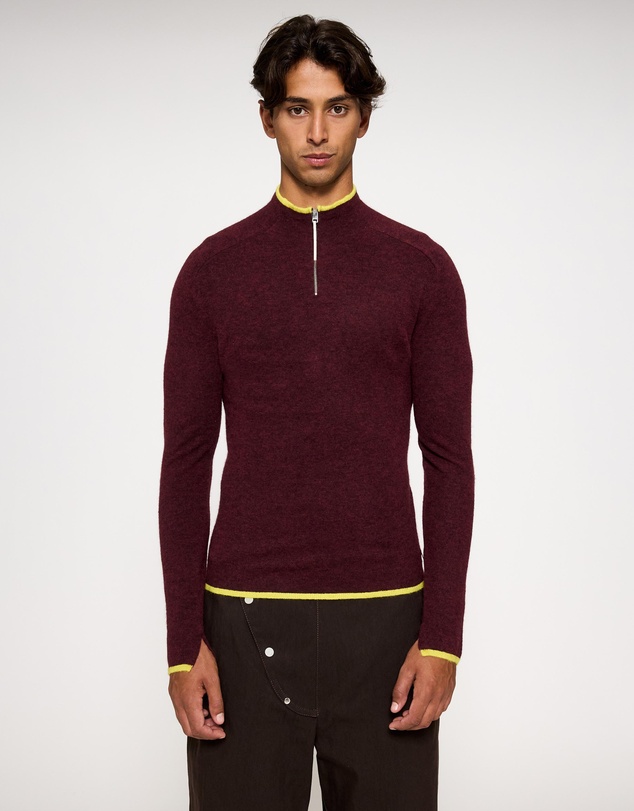 SUNNEI - Fitted Longsleeve With Zip