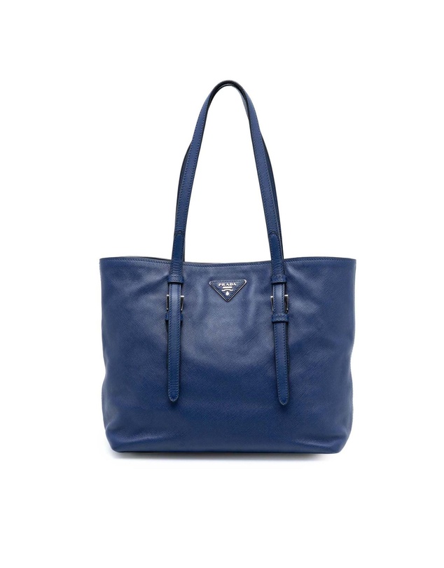 Pre-Loved by Azura Reborn - Pre-Loved Saffiano Soft Shopping Tote