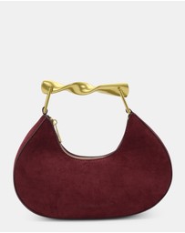 Morgan & Taylor - Myla Handbag Burgundy Red