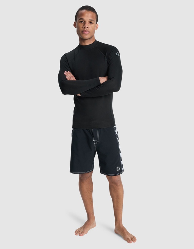 Quiksilver - Mens Heat Long Sleeve Rash Vest