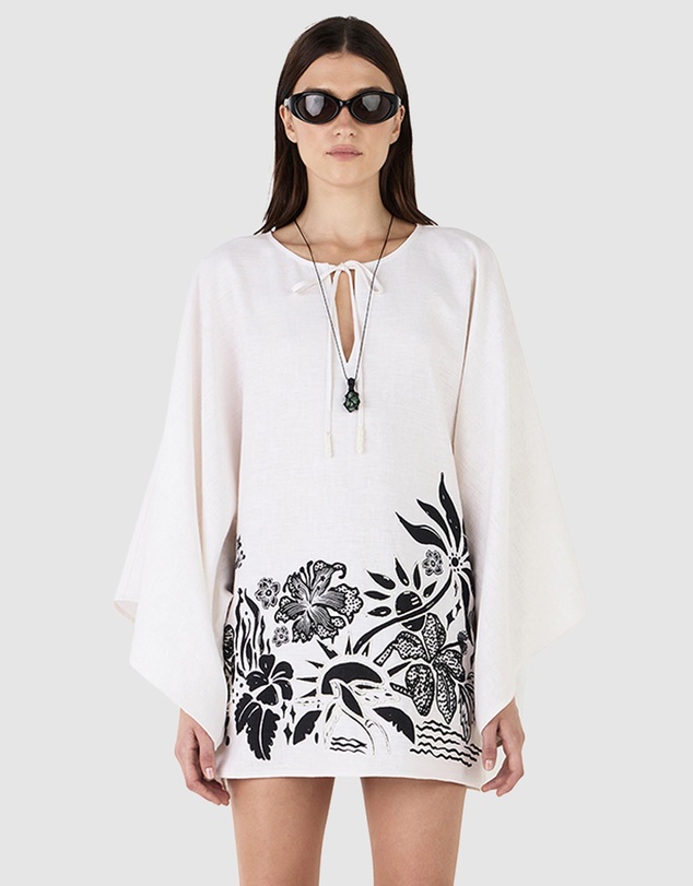 Hansen & Gretel - Emma Embellished Kaftan