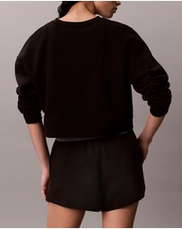 Calvin Klein - Soft Cotton Terry Blend Mid-Rise Shorts