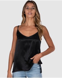 CAMIXA - Cami Silk Satin Camisole