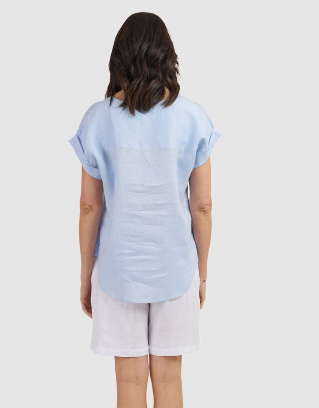 CAMIXA - Panthea Linen Shorts