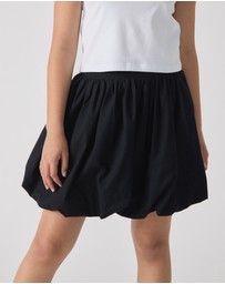 Decjuba Kids - Becky Bubble Hem Mini Skirt - Teens