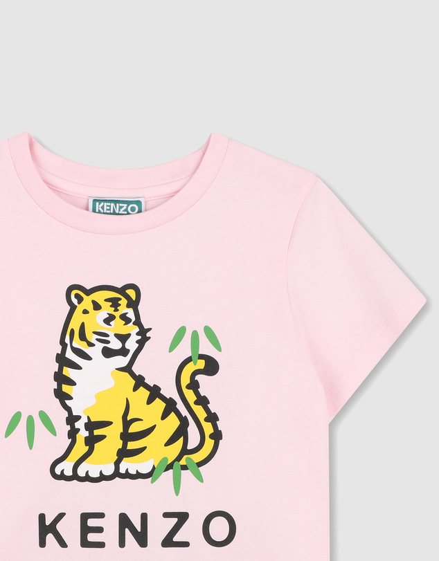 Kenzo Kids - T-Shirt - Kids-Teens