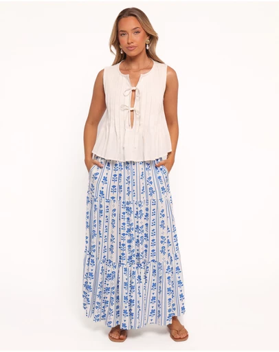 Petal & Pup - Tula Maxi Skirt - Ninette Floral