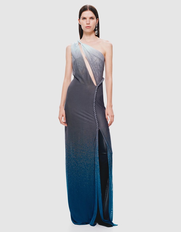 MISHA - The Twist Mesh Dress