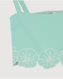 Revibe - Repaired BY JOHNNY. Cabana Box Cami - AU 10