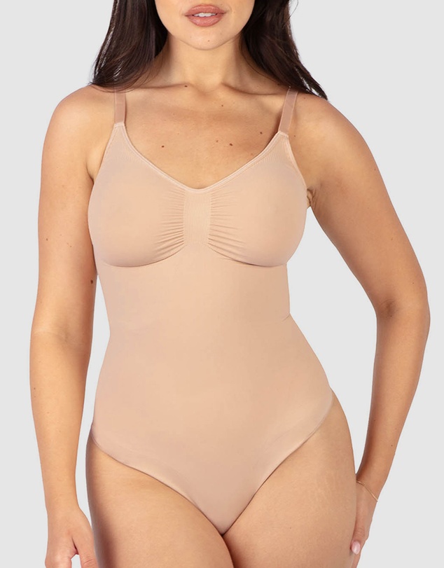 B Free Intimate Apparel - Shapewear Bodysuit G-String | BodySleek