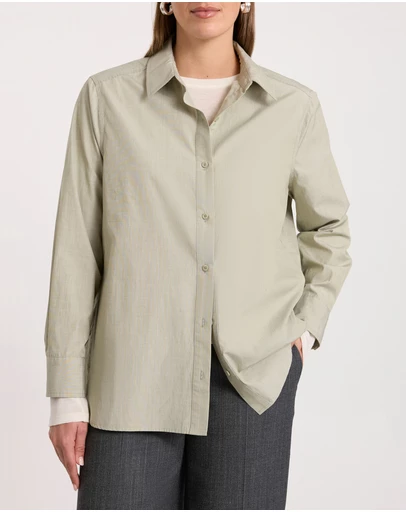 David Lawrence - Carlyle Cotton Shirt