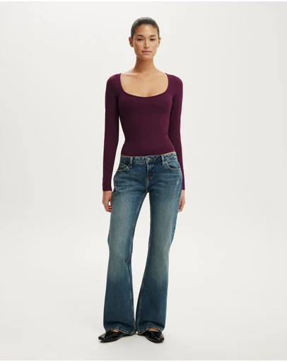 Cotton On - Hold Me Long Sleeve Top